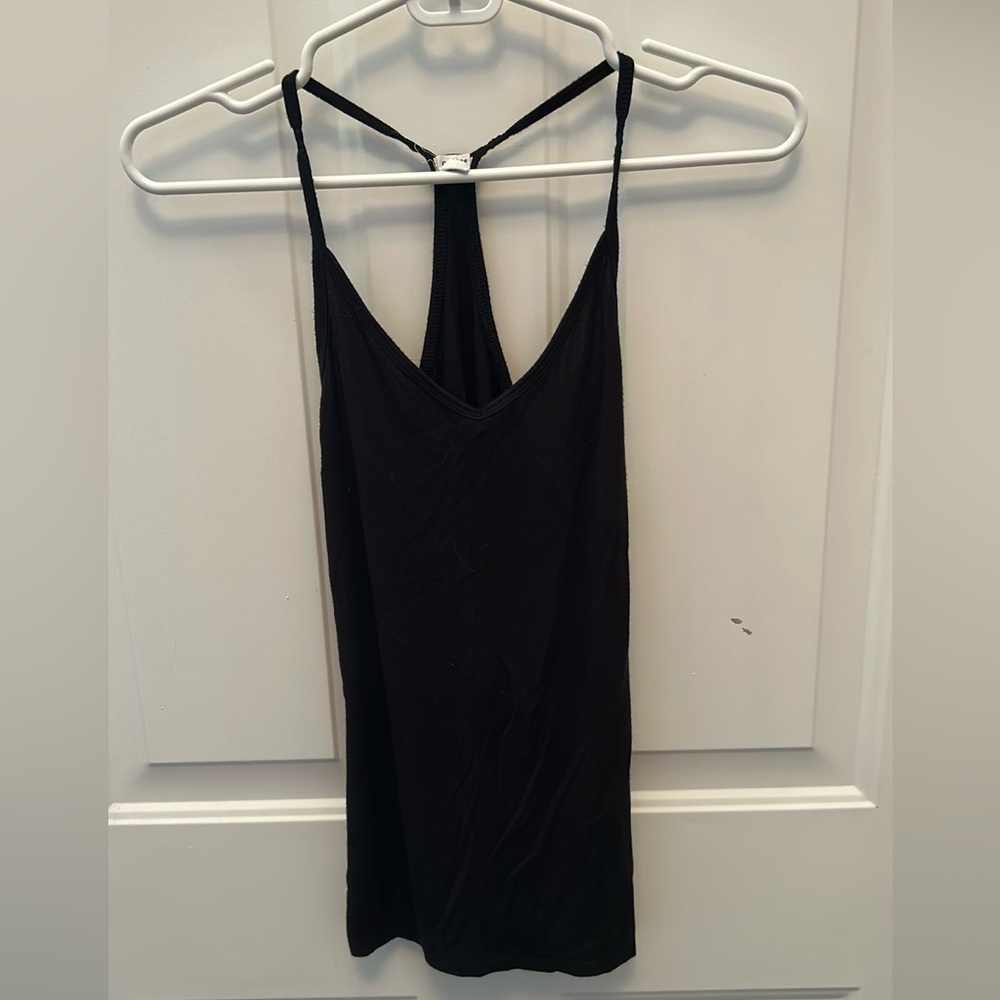 Garage Black Tank Top